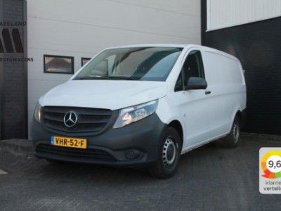 Mercedes-Benz Vito 116 CDI Lang EURO 6 - Airco - Navi - Cruise - â¬ 18.900,- Excl.