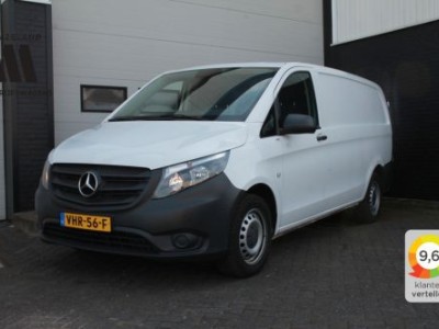 Mercedes-Benz Vito 116 CDI Lang EURO 6 - Airco - Navi - Cruise - â¬ 20.900,- Excl.