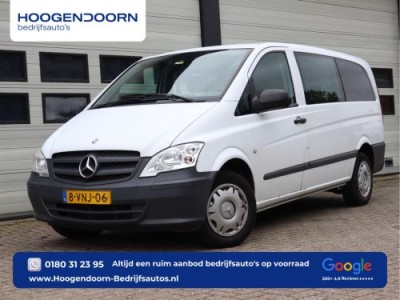 Mercedes-Benz Vito 116 CDI Lang L2 DC 5 Pers. - Trekhaak - Clima