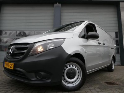 Mercedes-Benz Vito 116cdi Lang,163pk, 2xSchuifdeur, Airco, 3-Zits, Trekhaak.