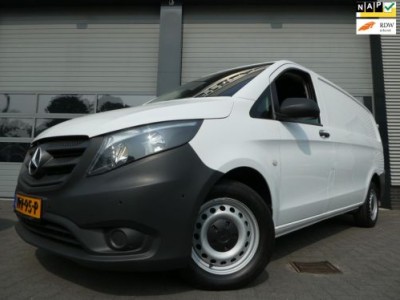 Mercedes-Benz Vito 116cdi Lang, L2, Airco, Navigatie, Camera, Trekhaak, PDC.