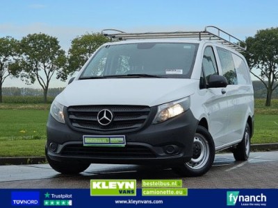 Mercedes-Benz Vito 116 l3 xl dubbel cabine!