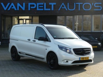 Mercedes-Benz Vito 119 CDI 190PK 7G-Tronic Lang 3-Persoons /// KLEP ///