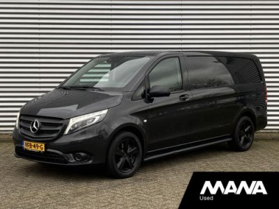 Mercedes-Benz Vito 119 CDI 190PK L2H1 Sensoren Trekhaak Sidebars LM velgen LED Navi Bluetooth Cruise Multifunctioneel stuurwiel