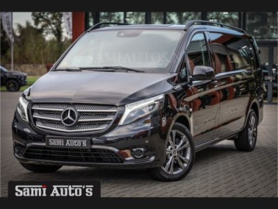 Mercedes-Benz Vito 119 CDI 190 PK | XL EXTRA LANG | AUTOMAAT | CAMERA | FULL LED | NETTE STAAT | ALLES IN KLEUR | ENKEL CABINE | TREKHAAK | 2 ACHTER DEUREN | L2H1 |