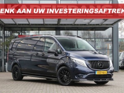 Mercedes-Benz Vito 119 CDI | Aut. | Extra lang | MARGE | Camera | Cruise | Clima..