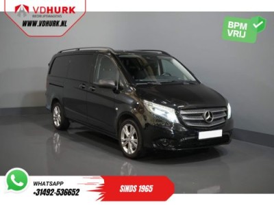 Mercedes-Benz Vito 119 CDI Aut. L2 EURO6 BPM VRIJ! LED/ Climate/ Camera/ Navi/ Cruise/ 18 LMV/  PDC