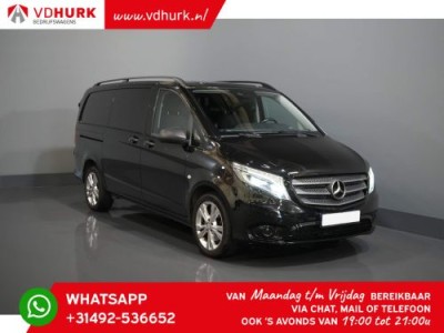 Mercedes-Benz Vito 119 CDI Aut. L2 EURO6 LED/ Climate/ Camera/ Navi/ Cruise/ 18 LMV/ PDC