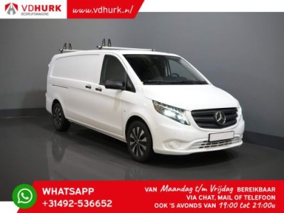 Mercedes-Benz Vito 119 CDI Aut. Standkachel/ Inrichting/ LED/ Stoelverw./ CarPlay/ Camera/ Navi/ LMV/ Cruise/ PDC/ Trekhaak