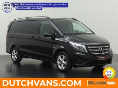 Mercedes-Benz Vito 119CDI Automaat Lang | Led | Navigatie | Camera | 3-Persoons | Achterdeuren | Trekhaak