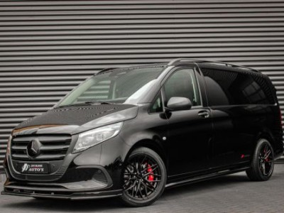 Mercedes-Benz Vito 119 CDI L2 SELECT LANG LEDEREN BEKLEDING / AUTOMAAT / VERLAAGD / AMG / APPLE CARPLAY / FULL OPTIONS / AMG-BLACK