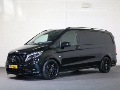 Mercedes-Benz Vito 119 CDI Lang Automaat Black Edition Airco Leer Navigatie