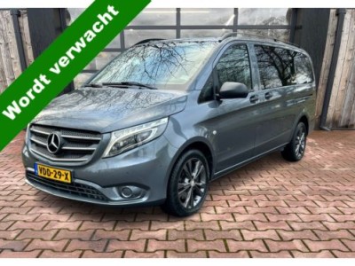 Mercedes-Benz Vito 119 CDI Lang | Automaat | Trekhaak | 2x schuifdeur | Cruise | Standkachel | LMV 18 | LED |