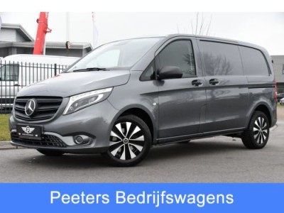 Mercedes-Benz Vito 119 CDI PB Edition Adaptieve Cruise, Camera, 190PK, LED, Carplay, 2 x Schuifdeur, Automaat, Leder, Uniek!