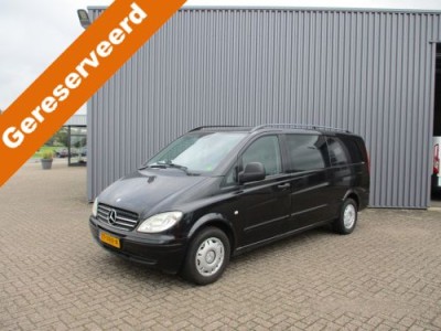 Mercedes-Benz Vito 120 CDI 204 pk V6 343 Dubbele Cabine Automaat