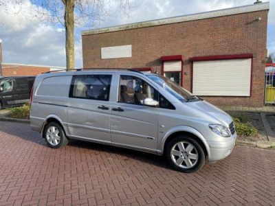 Mercedes-Benz Vito 120 CDI 320 Lang DC luxe * Automaat * Airco * Cruise Control * Navigatie * 204 PK * 150KW *