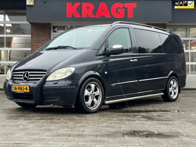 Mercedes-Benz Vito 120 CDI 320 Lang|NAP|AUTOMAAT|airconditioning|cruise control|vijf zitplaatsen|trekhaak|voorruitverwarming