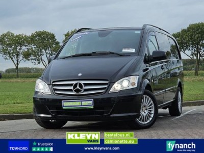 Mercedes-Benz Vito 122CDI V6 3.0 automaat dc