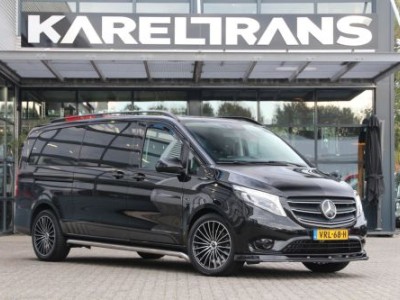 Mercedes-Benz Vito 124 CDI | Aut. | DC | Extra lang | 2x Schuifdeur | Clima..