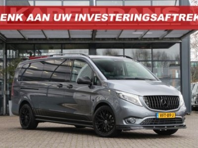 Mercedes-Benz Vito 190PK CDI | Aut. | DC | 4Matic | Extra lang | Navi | Camera | Clima..