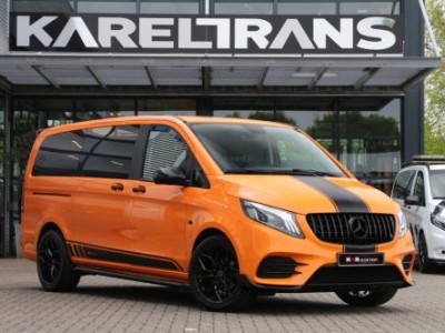 Mercedes-Benz Vito 200PK CDI | Aut. | DC | KAR-edition | AMG | Standkachel | Uniek exemplaar!!