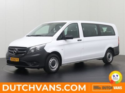 Mercedes-Benz Vito 9-Persoons Extra Lang Kombi 28.900,-- Incl Btw | Airco | 3-3-3 Bestoeling | BPM vrij