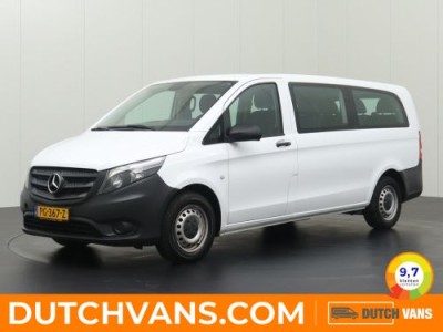 Mercedes-Benz Vito 9-Persoons Extra Lang Kombi EUR 23.700,-- Icl BTW BPM vrij | Airco | 2-2-2-3 Bestoeling | BPM vrij