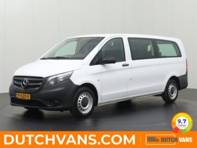 Mercedes-Benz Vito 9-Persoons Extra Lang Kombi Prijs Incl 27.225,-- | Airco | 3-3-3 Bestoeling | BPM vrij