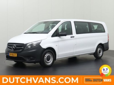 Mercedes-Benz Vito 9-Persoons Extra Lang Kombi Prijs Incl EUR 24.685,-- | Airco | 2-2-2-3 Bestoeling | BPM vrij