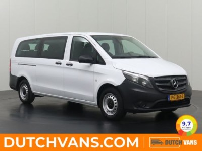 Mercedes-Benz Vito 9-Persoons Personenbus | BPM-Vrij | Kombi Extra Lang EUR 21659,-- Incl 2-2-2-3 Stoelopstelling | Airco