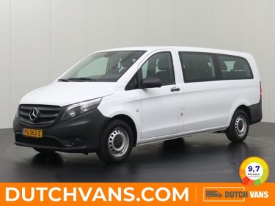 Mercedes-Benz Vito 9-Persoons Personenbus | Kombi extra Lang | EUR 22.869,-- Incl Btw | BPM Vrij | Airco | 2-2-2-3 Bestoeling