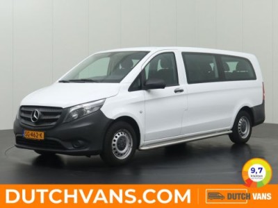 Mercedes-Benz Vito 9-Persoons Personenbus | Kombi extra Lang | EUR 22869,-- Incl BTW | BPM Vrij | Airco | 2-2-2-3 Bestoeling