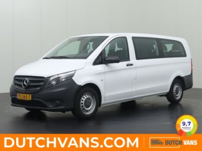 Mercedes-Benz Vito 9-Persoons Personenbus | Kombi extra Lang | EUR 22869 Incl BTW | Airco | 2-2-2-3 Bestoeling