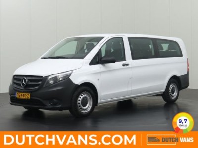 Mercedes-Benz Vito 9-Persoons Personenbus | Kombi extra Lang | Prijs 23.890 Incl. | BPM Vrij | Airco | 2-2-2-3 Bestoeling