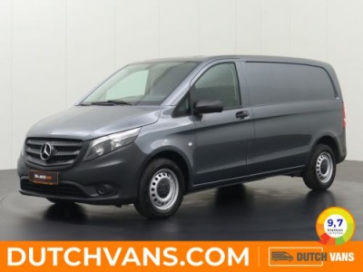 Mercedes-Benz Vito Ambiente | Kastinrichting | Navigatie | Camera | Airco | Cruise | 3-Persoons