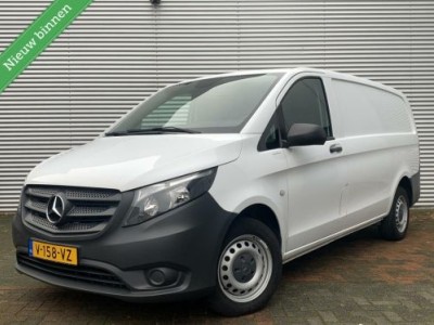 Mercedes-Benz Vito Bestel 111 CDI Lang Airco Cruise Navi Aux 2019 Eerste eigenaar Dealer Onderhouden 130327 km N.A.P Incl 6 Maanden Garantie