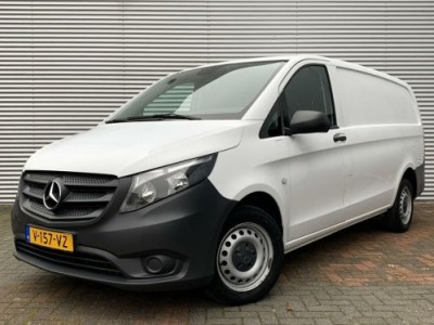 Mercedes-Benz Vito Bestel 111 CDI Lang Airco Cruise Navi Aux 2019 Eerste eigenaar Dealer Onderhouden 152587 km N.A.P