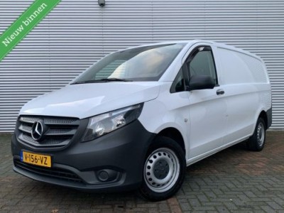 Mercedes-Benz Vito Bestel 111 CDI Lang Airco Cruise Navi Aux 2019 Eerste eigenaar Dealer Onderhouden 160383 km N.A.P