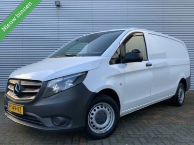 Mercedes-Benz Vito Bestel 111 CDI Lang Airco Cruise Navi Aux 2019 Eerste eigenaar Dealer Onderhouden 167168 km N.A.P