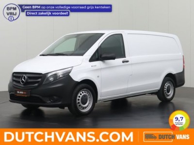 Mercedes-Benz Vito Elektrisch Lang 41KWH | Airco | Camera | 3-Persoons