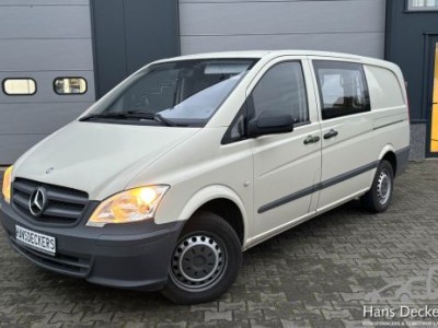 Mercedes-Benz Vito L2 116 2xSchuifdeur Trekhaak Airco 3050gvw Leder