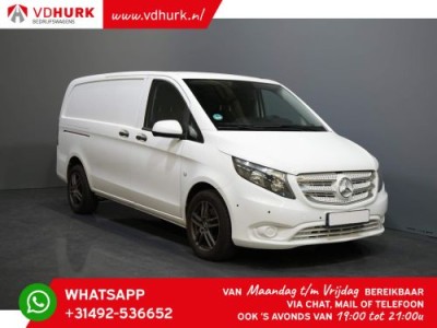 Mercedes-Benz Vito L2 116 CDI 164 pk Aut. EU6 4-Matic 4x4 Allrad 4WD AWD Standkachel/ Cruise