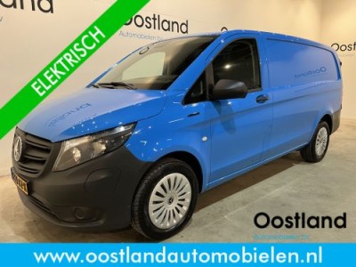 Mercedes-Benz Vito Lang 66 kWh Long Range / 100% Elektrisch / CarPlay / Camera / Airco / Cruise Control / 3-Zits / 8.200 KM !!