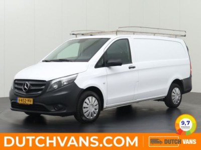 Mercedes-Benz Vito Lang | Airco | Imperiaal | 3-Persoons | Betimmering