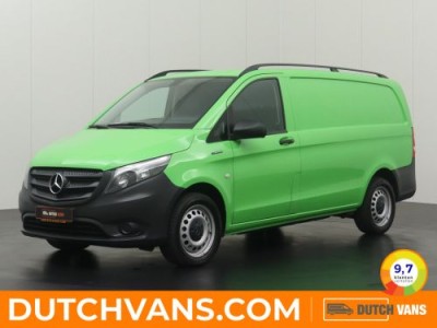 Mercedes-Benz Vito Lang Elektrisch | Leder | 3-Persoons | Betimmering