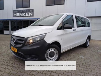 Mercedes-Benz Vito Tourer 109 BlueTEC Base Lang 9PERSONEN/PRIJS EX BTW BPM VRIJ / MEERDERE OP VOORRAAD