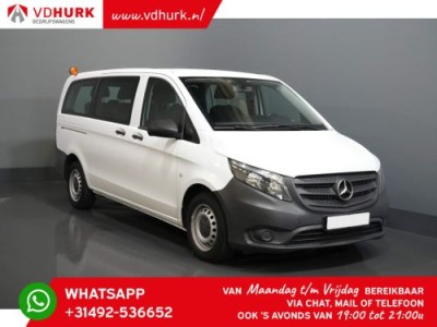 Mercedes-Benz Vito Tourer 110 CDI L2 EUR 35.232,- incl. BTW/BPM Combi/ Kombi/ 9 Pers./ 9P/ 9 Persoons/ Navi/ Cruise/ PDC/ Airco