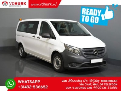 Mercedes-Benz Vito Tourer 110 CDI L2 EUR 35.772,- incl. BTW/BPM READY2GO Combi/ Kombi/ 9 Pers./ 9P/ 9 Persoons/ Navi/ Cruise/ PDC/ Airco