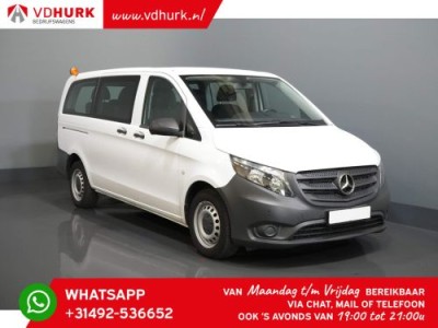 Mercedes-Benz Vito Tourer 110 CDI L2 EUR 35.839,- incl. BTW/BPM Combi/ Kombi/ 9 Pers./ 9P/ 9 Persoons/ Navi/ Cruise/ PDC/ Airco