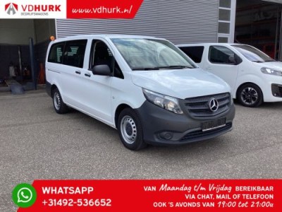 Mercedes-Benz Vito Tourer 110 CDI L2 EUR 36.982,- incl. BTW/BPM Combi/ Kombi/ 9 Pers./ 9P/ 9 Persoons/ Navi/ Cruise/ PDC/ Airco